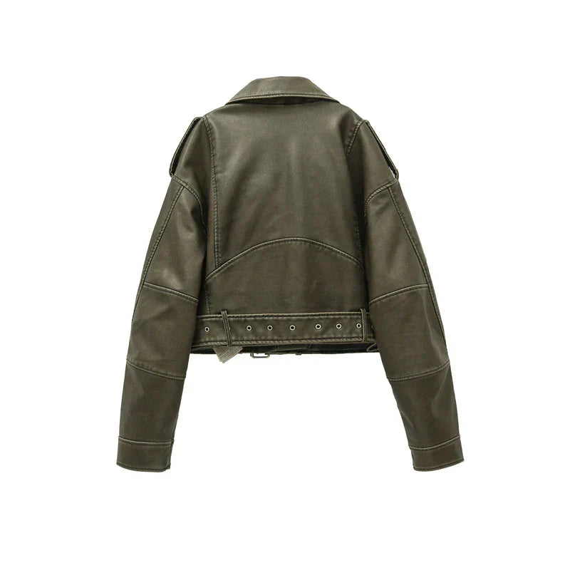 Maddison - Veste courte vintage élégante