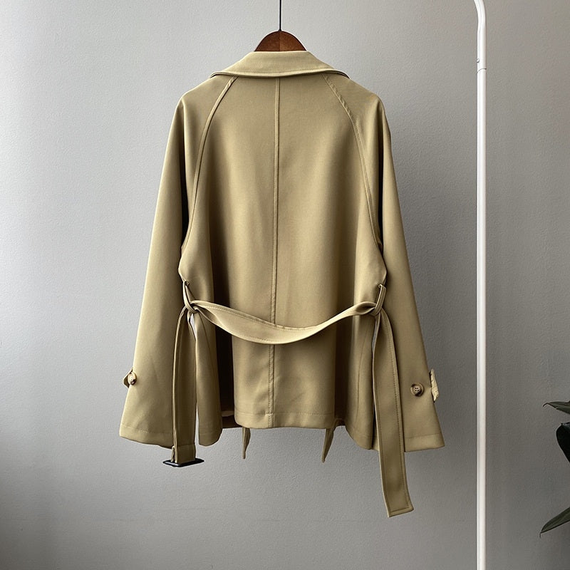 Zyrose - Veste trench coupe-vent