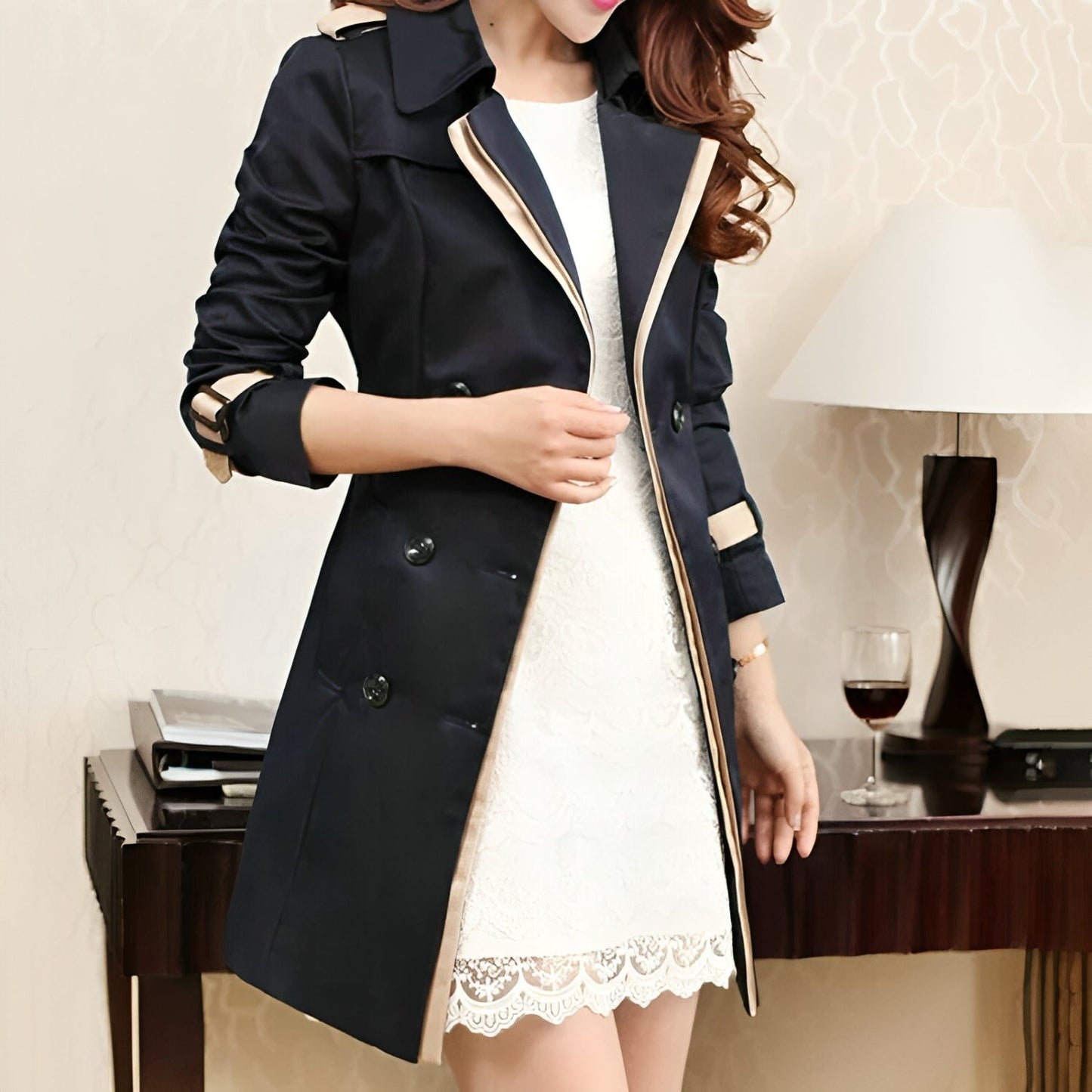Noeme - Trench-coat élégant
