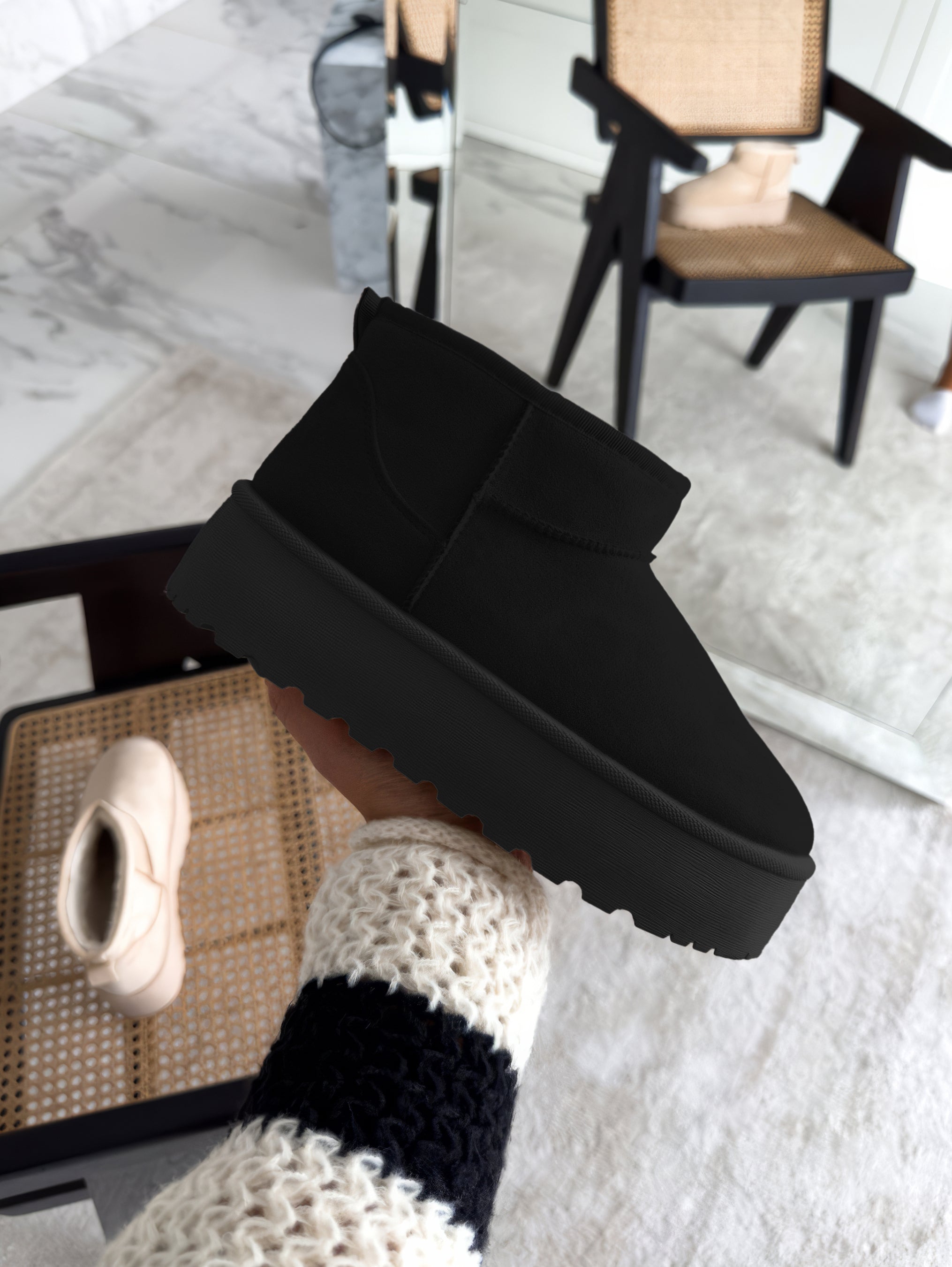 Bottes d'automne pour femmes