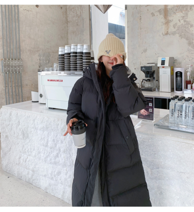 Parka en duvet Isabelle - Le manteau idéal pour l'hiver prochain