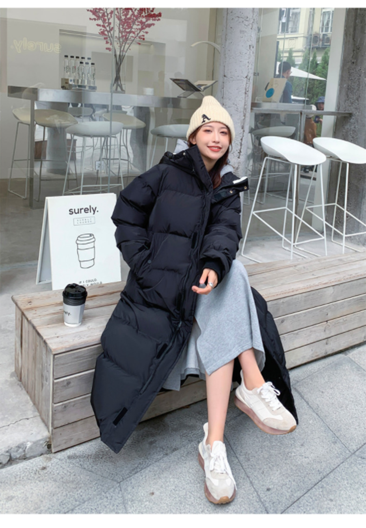 Parka en duvet Isabelle - Le manteau idéal pour l'hiver prochain