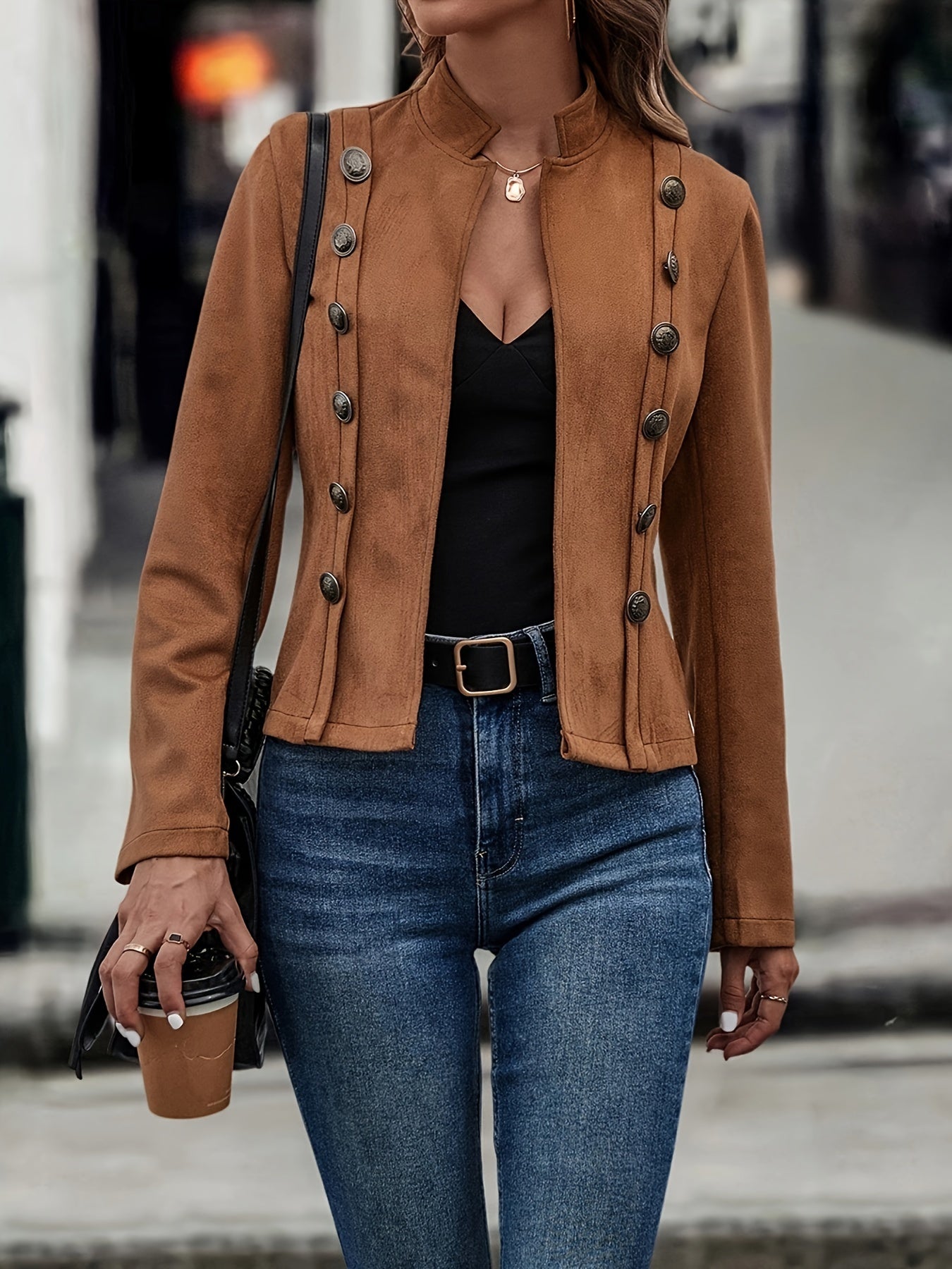Johnna - Veste tailleur élégante