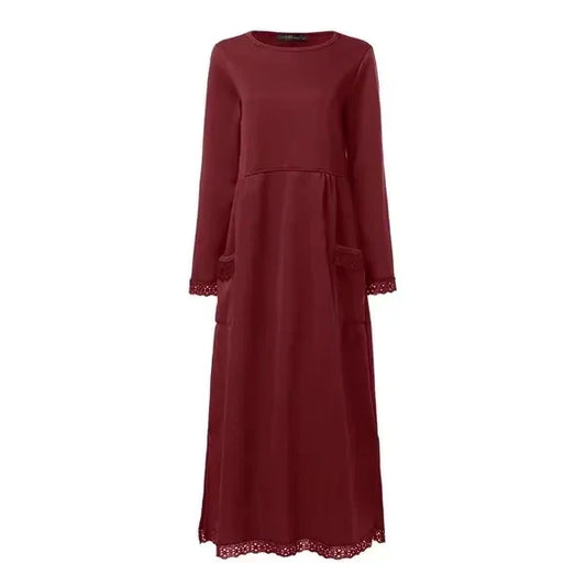Robe pull - Projet Paris - Élégance et confort - Parfaite pour les journées fraîches et stylées