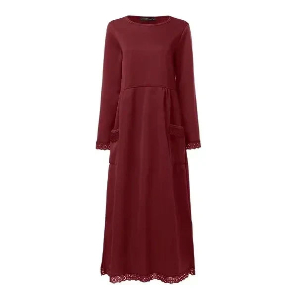 Robe pull - Projet Paris - Élégance et confort - Parfaite pour les journées fraîches et stylées