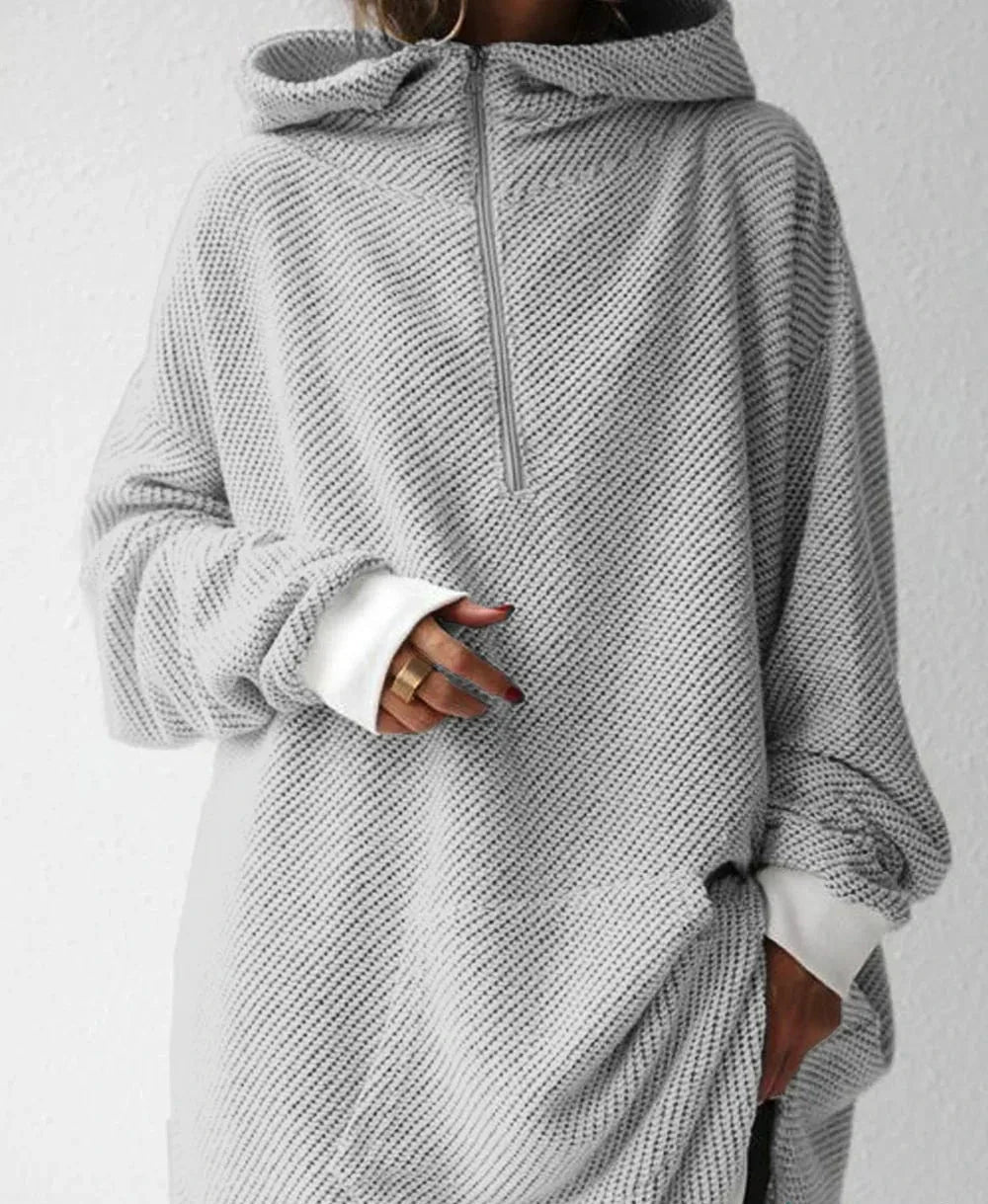 Hoodie décontracté - Coupe ample - Projet Paris - Confort et style