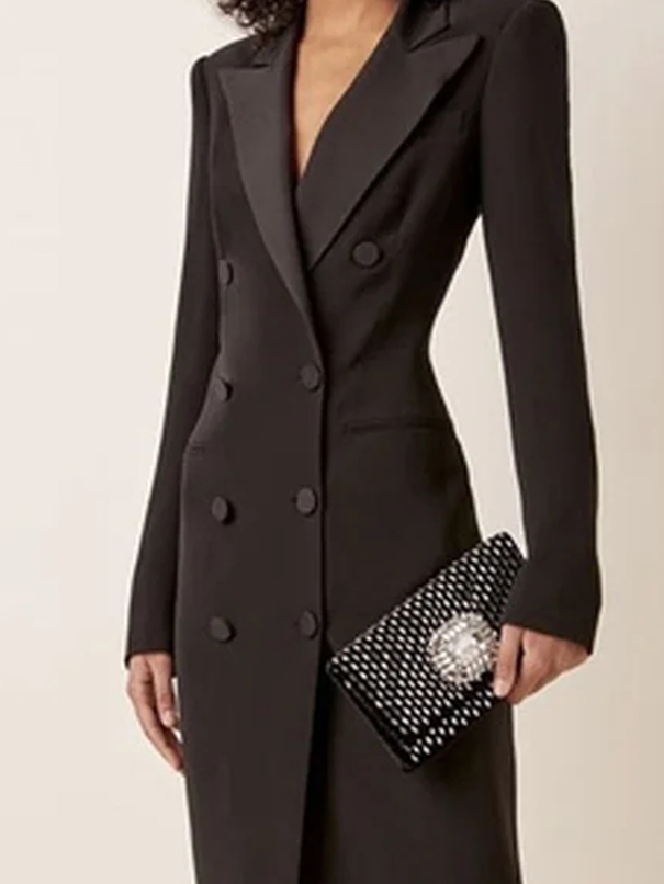 Robes élégantes avec veste en couches – Sophistiquées et tendance – Projet Paris – Parfaites pour les événements