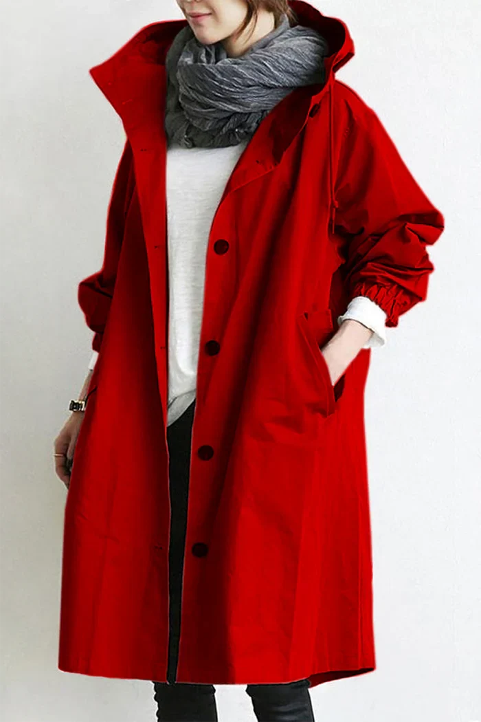 Juliana - coupe-vent ample et tendance