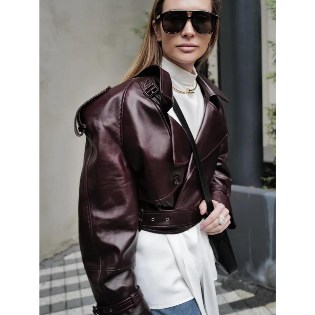 Jazzy - Veste croisée élégante