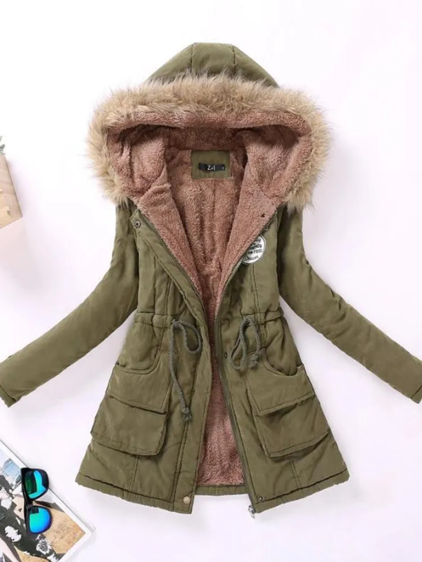 Veste chaude moderne Classic Chic pour femmes
