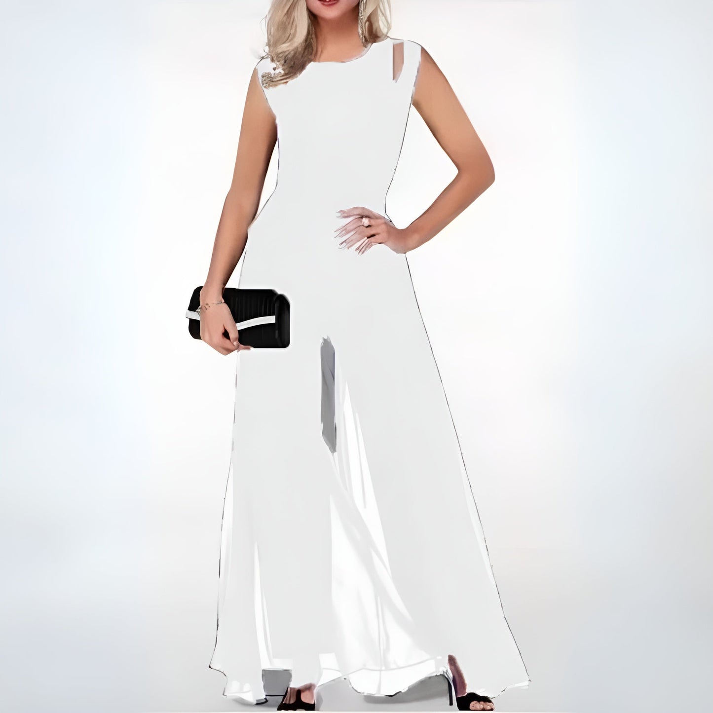 Robe pour femmes - Élégance et polyvalence - Projet Paris - Idéale pour toutes les occasions -
