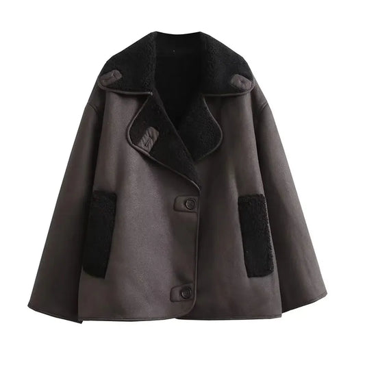 Manteau d'hiver confortable pour femmes