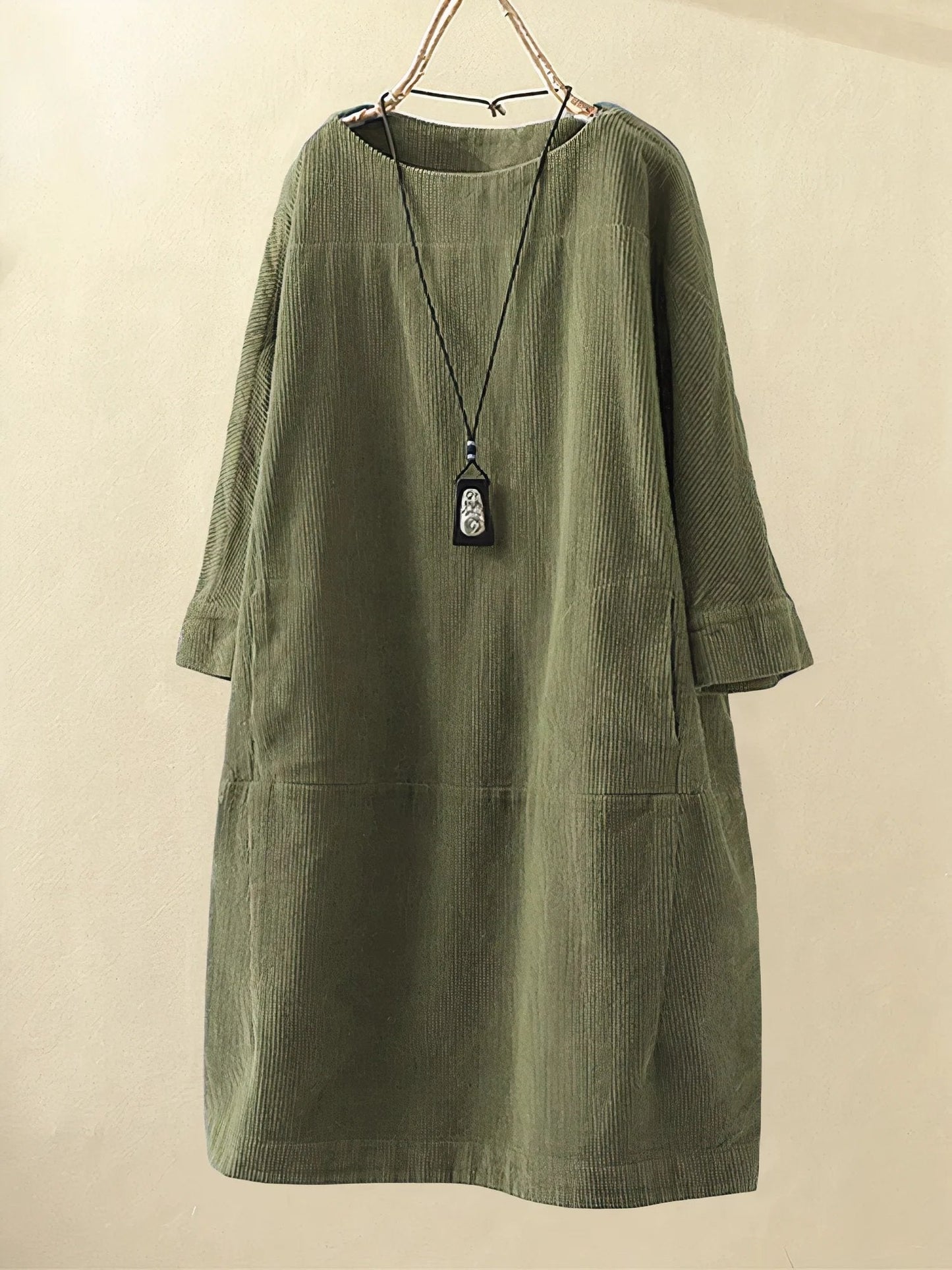 Amelia | Robe d'automne élégante