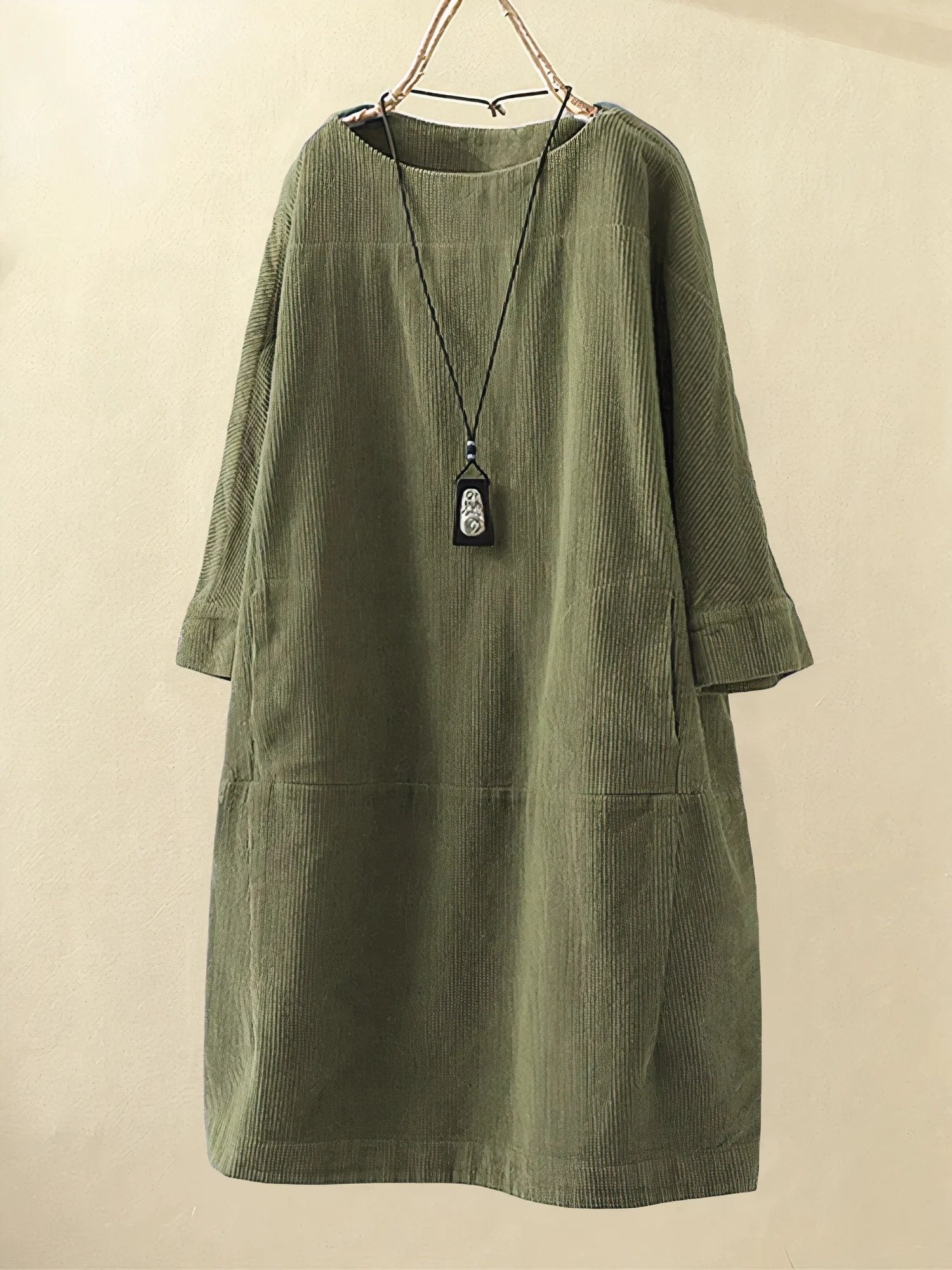 Amelia | Robe d'automne élégante