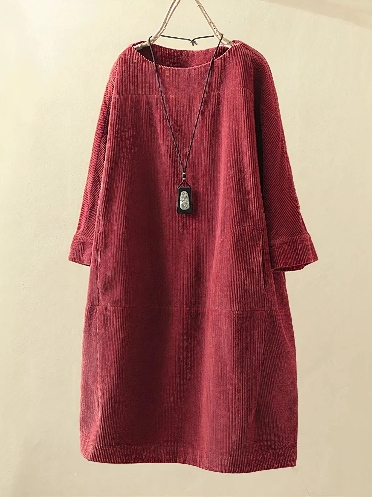 Amelia | Robe d'automne élégante