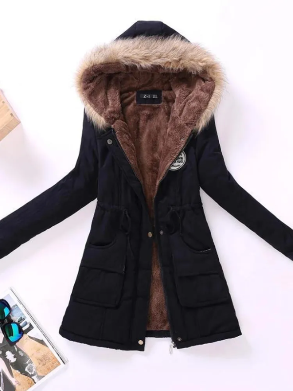 Veste chaude moderne Classic Chic pour femmes