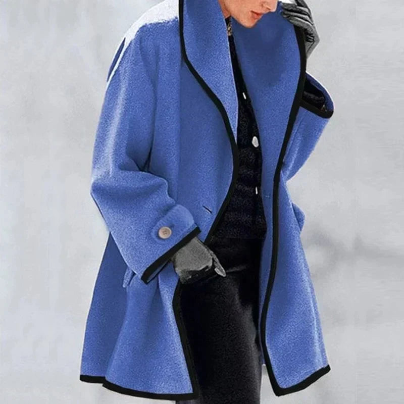 Trench-coat doux pour femmes