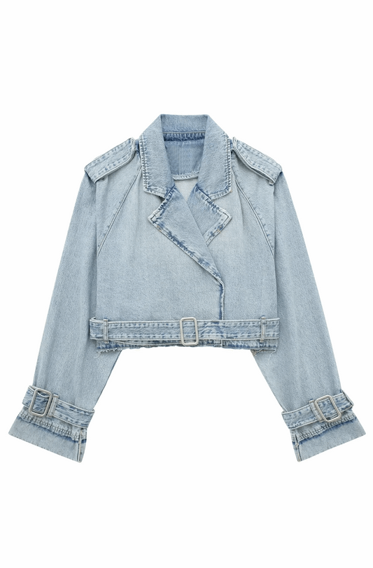 Julieta - Veste courte en jean