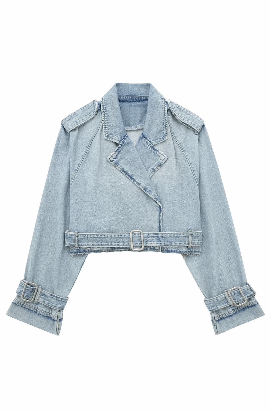 Julieta - Veste courte en jean