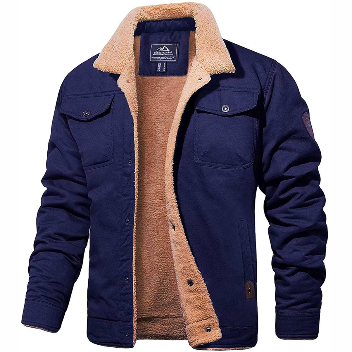 Veste Bombardier Rover – Élégance et Confort Hivernal