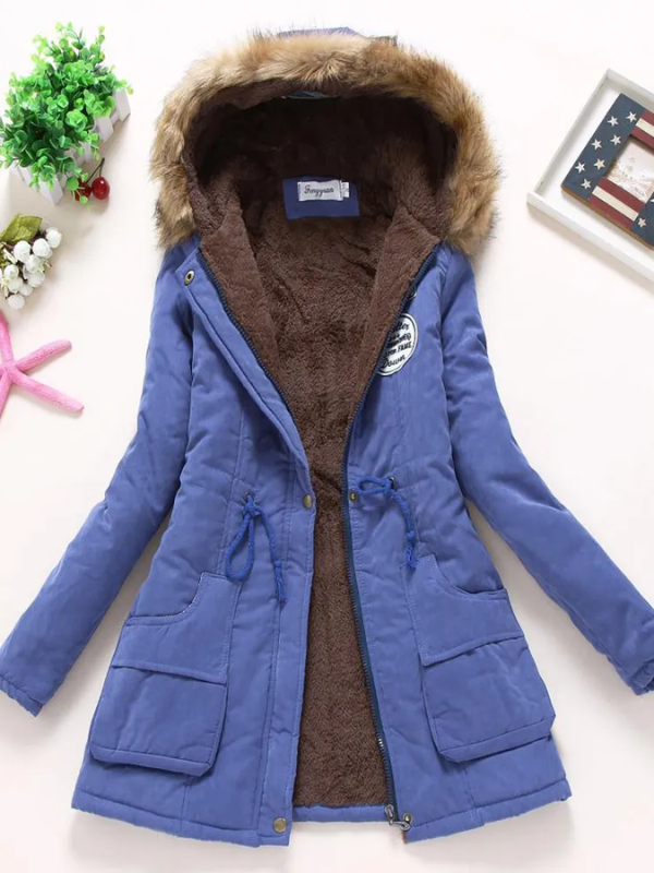 Veste chaude moderne Classic Chic pour femmes