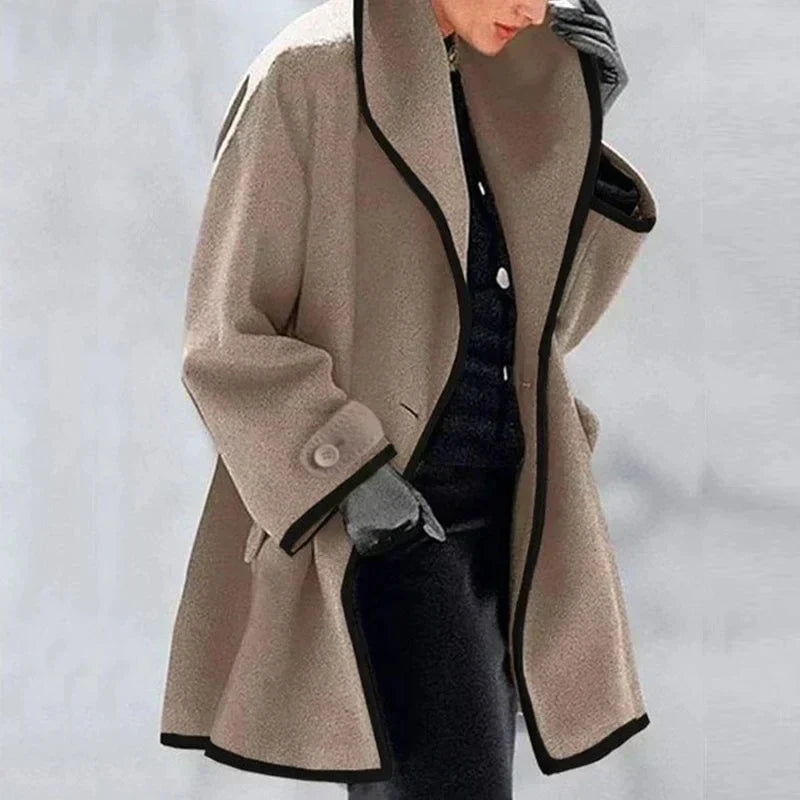 Trench-coat doux pour femmes