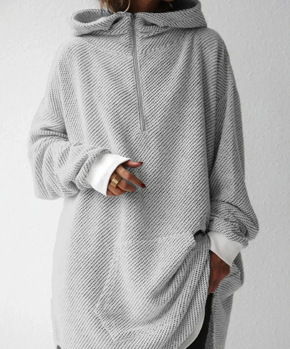 Hoodie décontracté - Coupe ample - Projet Paris - Confort et style