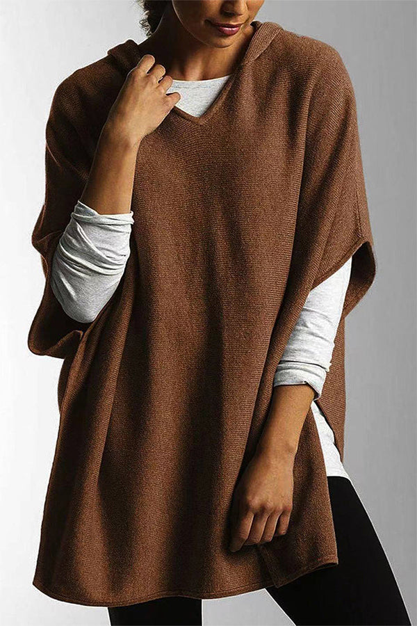 Daphné | Blouse Décontractée à Manches Amples Fendue sur les Côtés