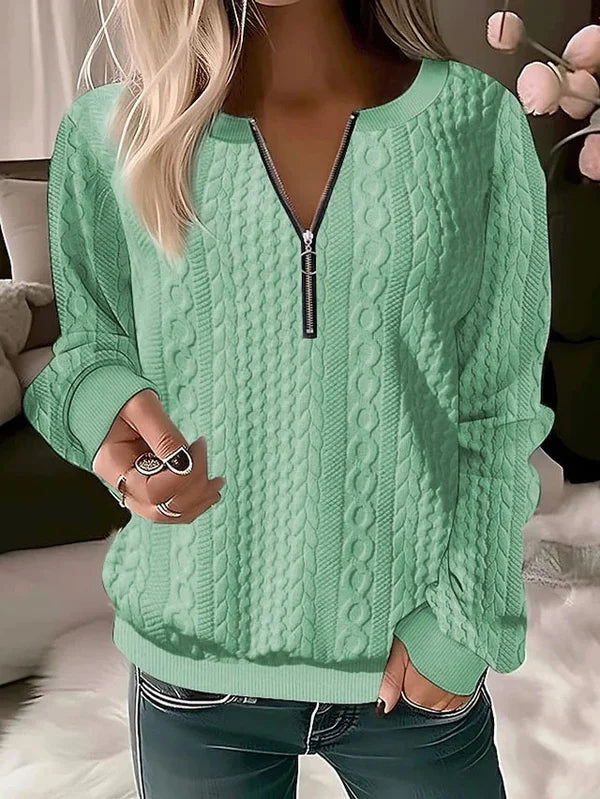 Pull en tricot décontracté pour femmes