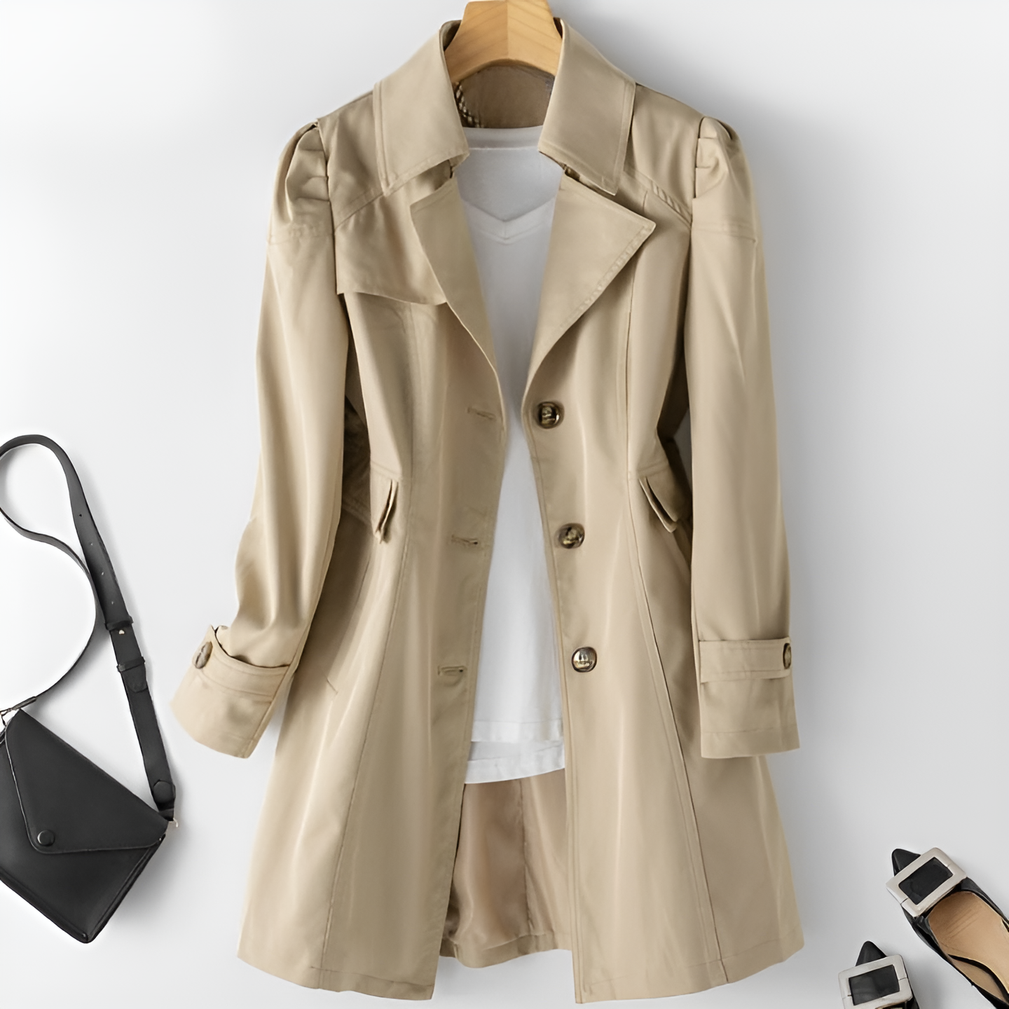 Trench-coat pour femmes