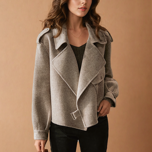 Amilyn - Veste en laine tendance