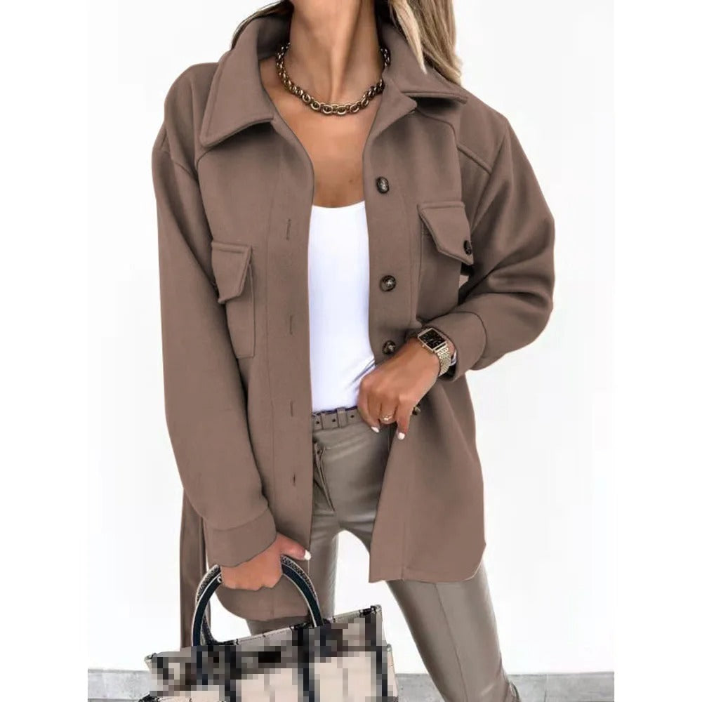 Amira - Manteau de printemps élégant