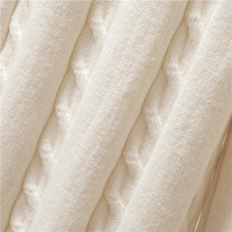 Marlène | Ensemble en tricot confortable et douillet