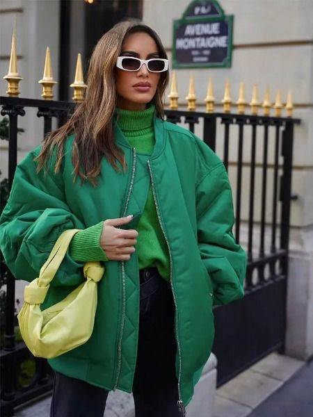 Pearl - veste bombardier chic et élégante