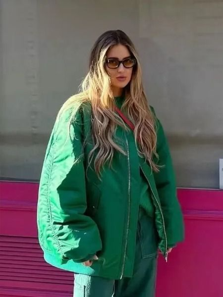 Pearl - veste bombardier chic et élégante