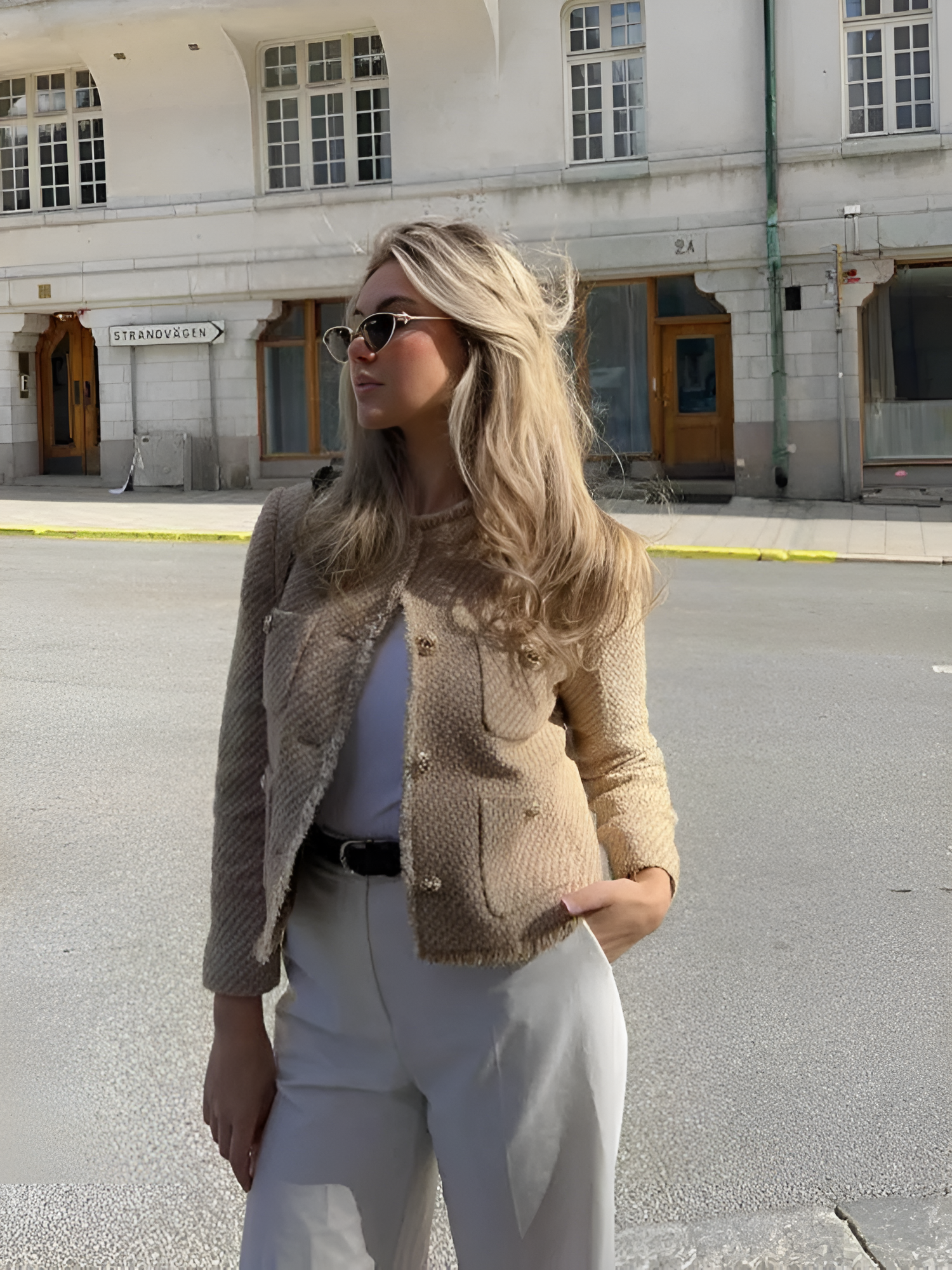 Manteau classique - Parfait pour l'hiver