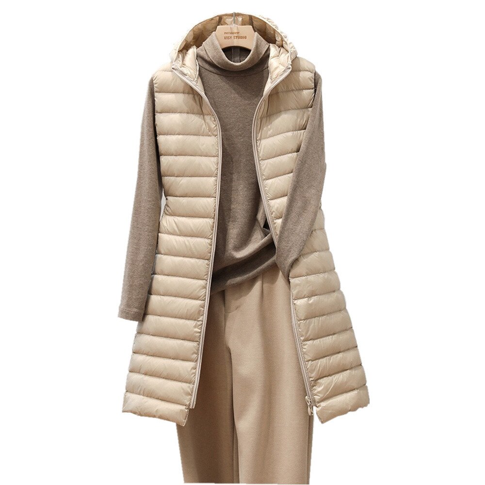Yedda - Cardigan long matelassé