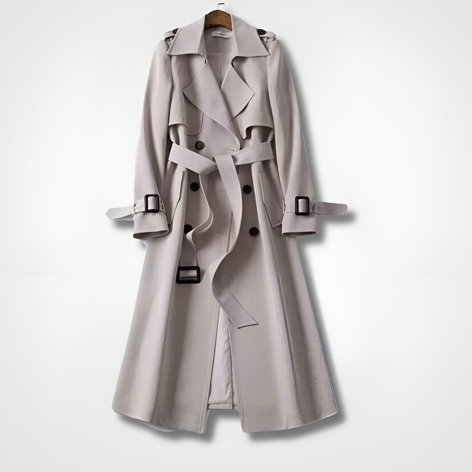Trench-coat élégant et polyvalent pour femmes