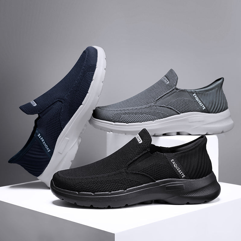 Hedino | Chaussures Orthopédiques Slip-Ins Confortables pour Hommes