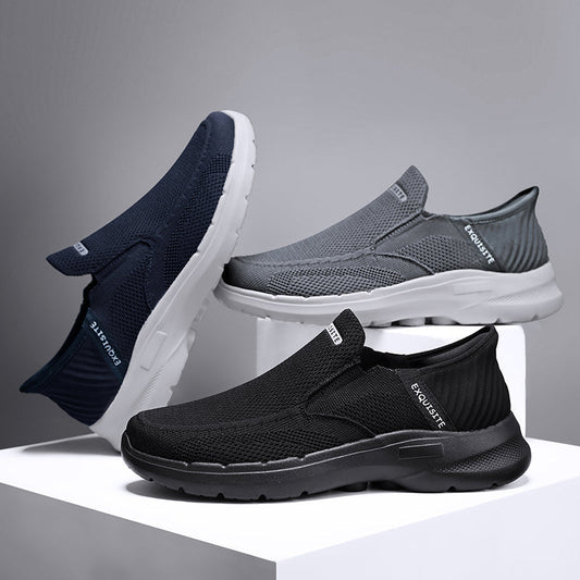 Hedino | Chaussures Orthopédiques Slip-Ins Confortables pour Hommes