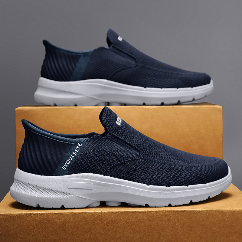 Hedino | Chaussures Orthopédiques Slip-Ins Confortables pour Hommes