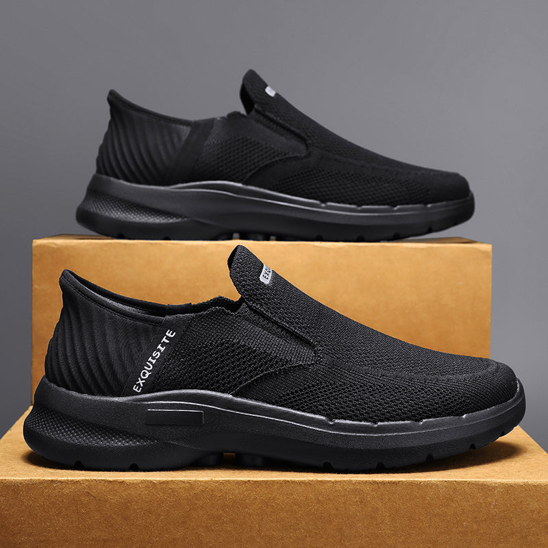 Hedino | Chaussures Orthopédiques Slip-Ins Confortables pour Hommes