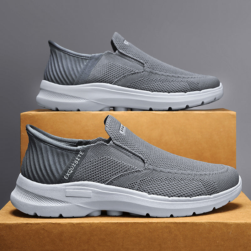 Hedino | Chaussures Orthopédiques Slip-Ins Confortables pour Hommes