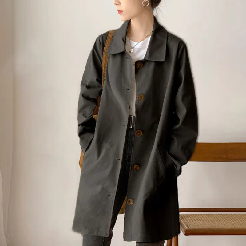Alfa - Trench-coat tendance pour femmes