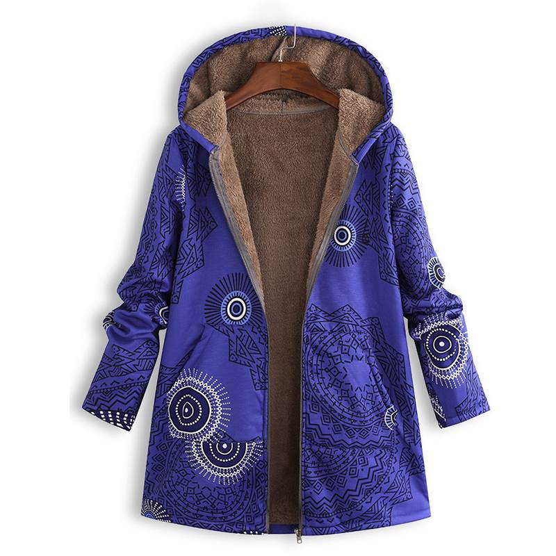 Manteau vintage pour femme