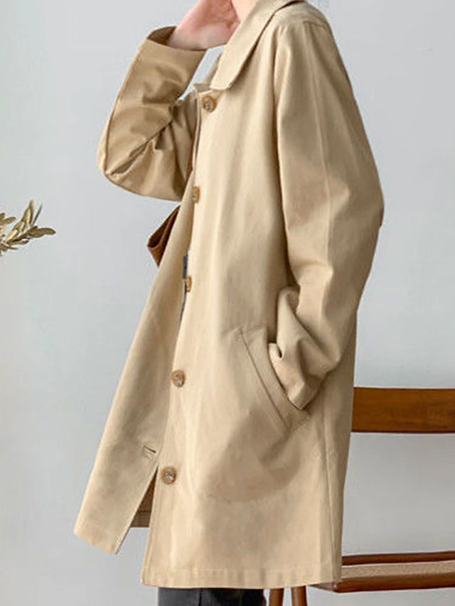 Alfa - Trench-coat tendance pour femmes