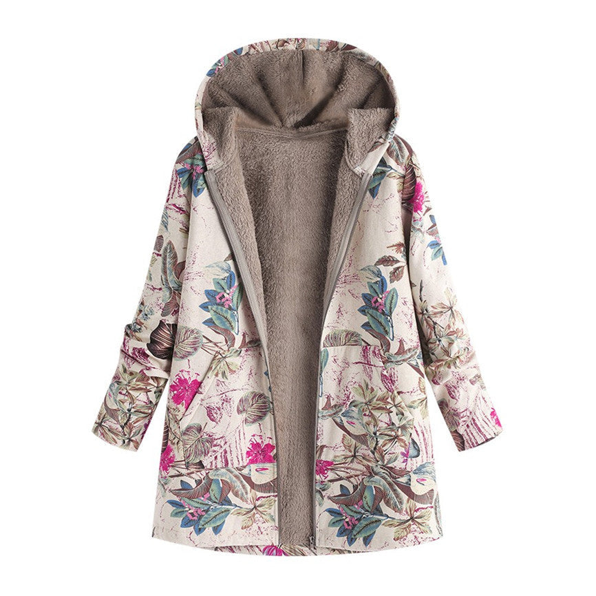 Manteau vintage pour femme
