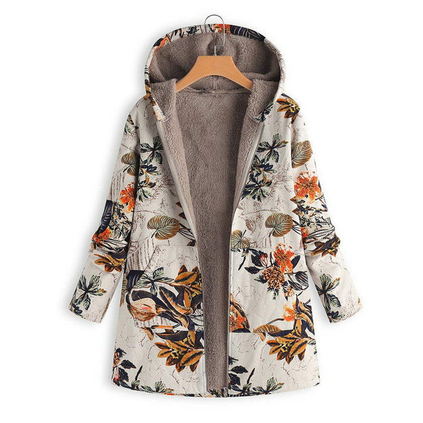 Manteau vintage pour femme