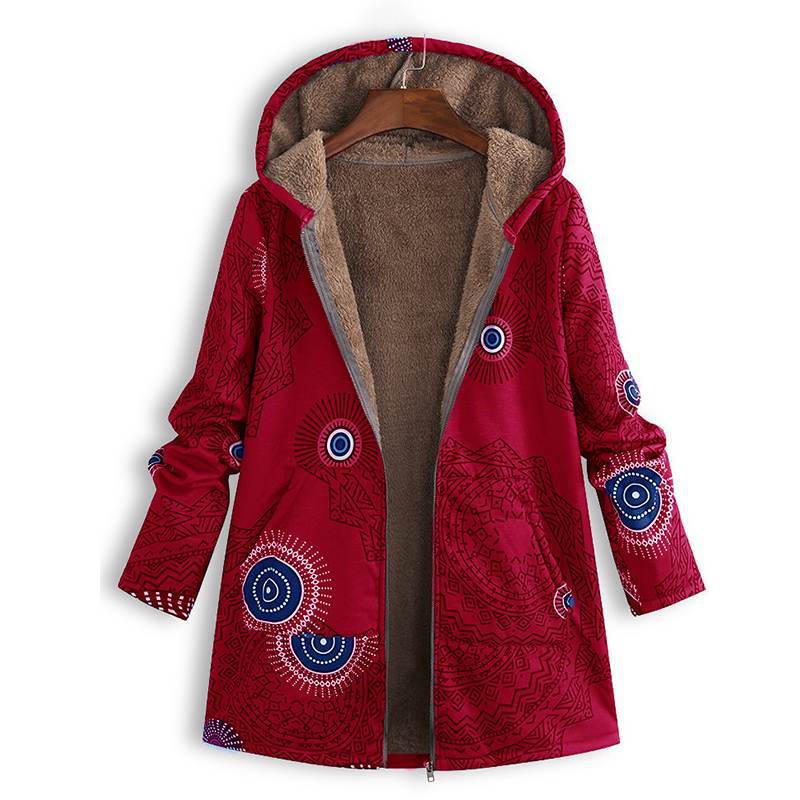 Manteau vintage pour femme