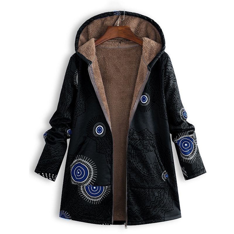 Manteau vintage pour femme